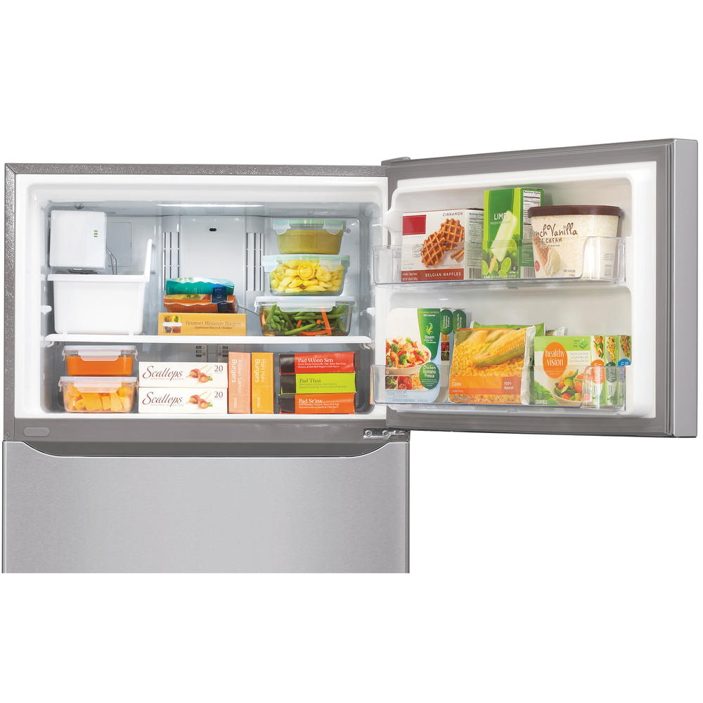 LG LTWS24223S 23.8 cu. ft. Top-Freezer Refrigerator w/ Ice Maker & Internal Water Dispenser&#8211;SS