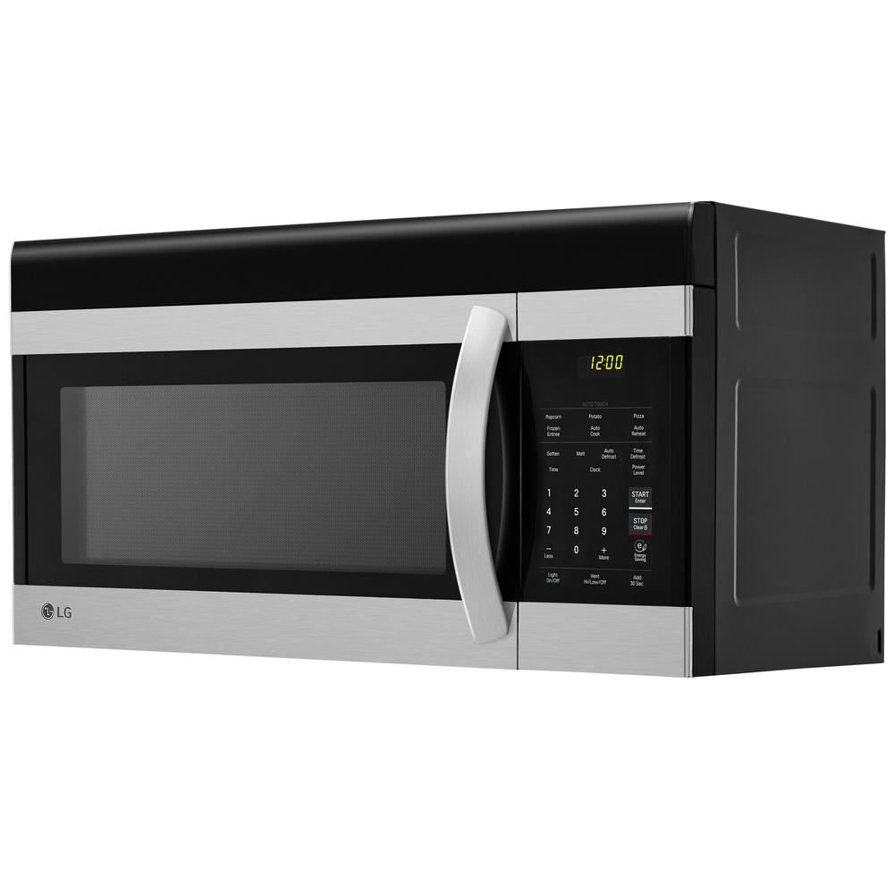 LG LMV1760ST  1.7 cu. ft. Over-the-Range Microwave w/ EasyClean&#8482; Interior &#8211; Stainless Steel