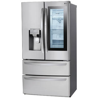 LG LMXS28596S 27.6 cu. ft. Smart French Door Refrigerator w/ InstaView
