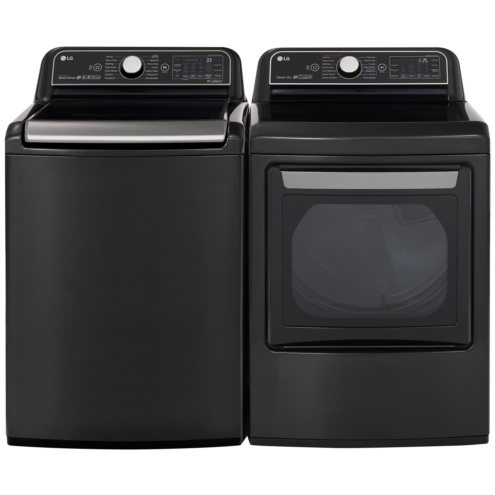 Washer And Dryer Bundles High Efficiency He Sears