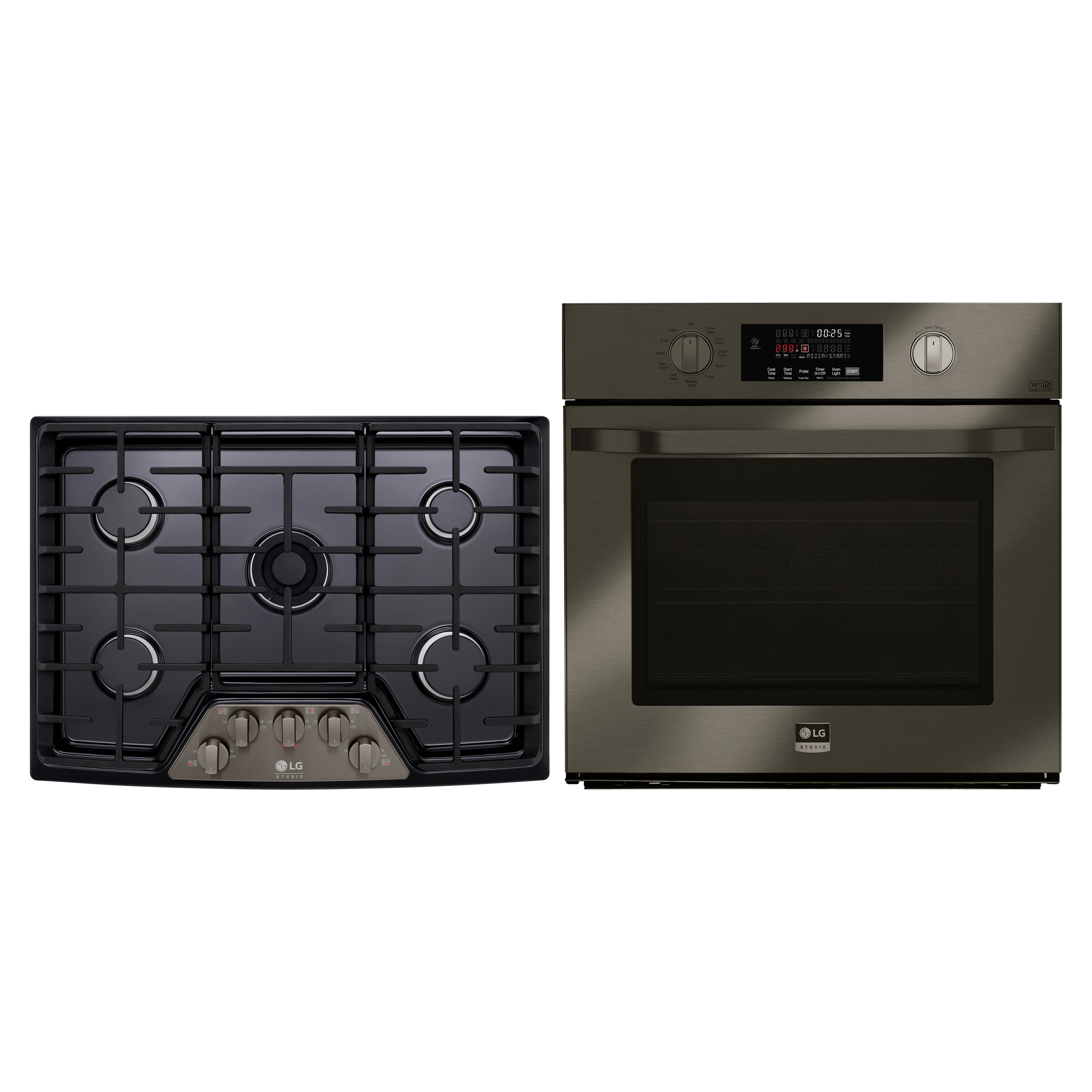 Lg Studio Lg Studio 4 7 Cu Ft Wi Fi Enabled Single Wall Oven W
