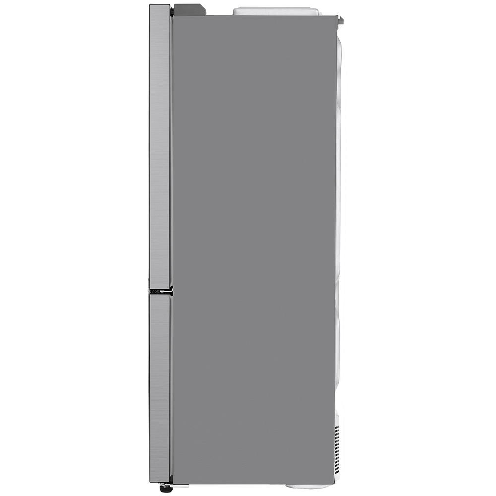 LG LBNC15231V 14.7 cu. ft. Bottom Freezer Refrigerator &#8211; Platinum Silver