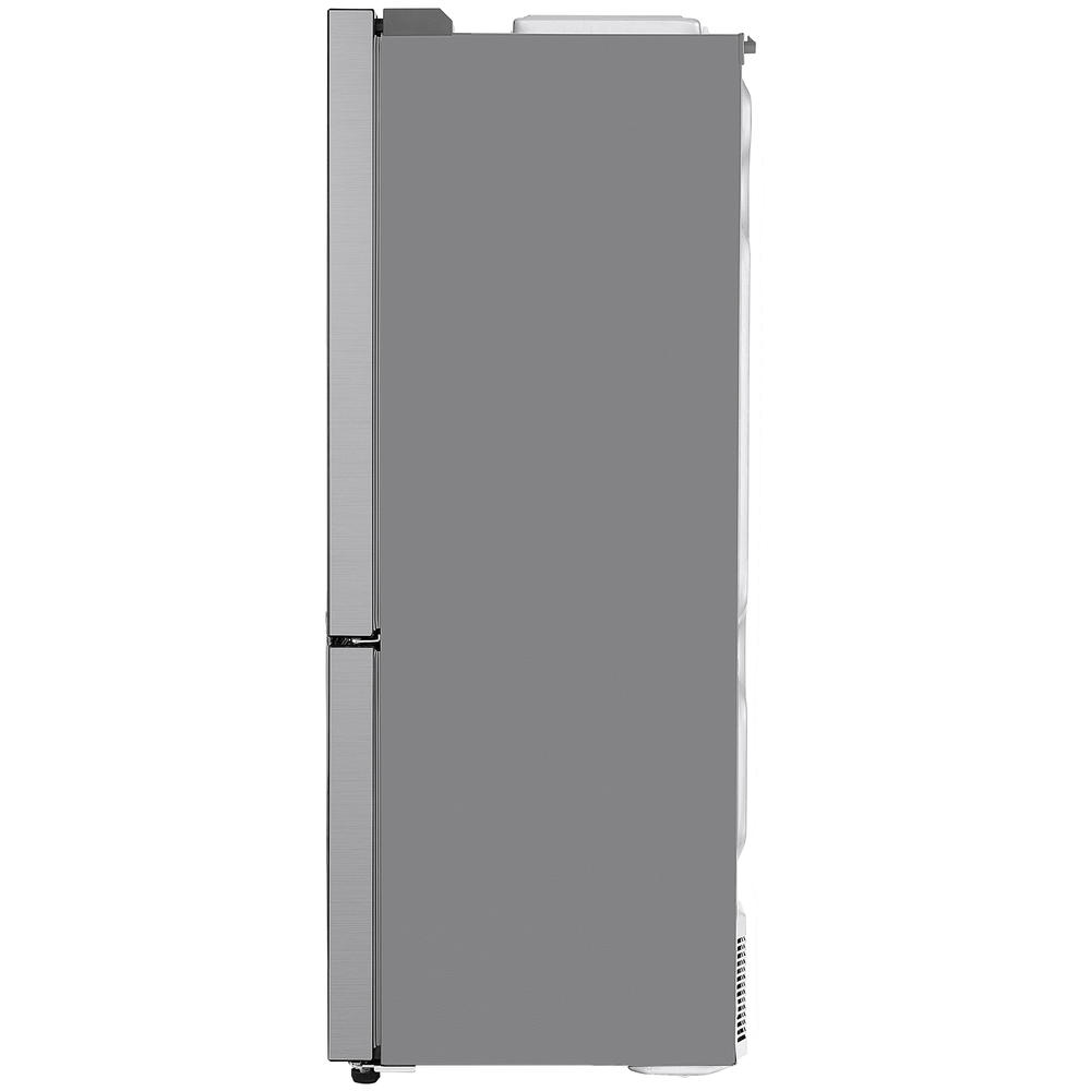 LG LBNC15231V 14.7 cu. ft. Bottom Freezer Refrigerator Platinum Silver