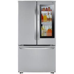 LG LFCS27596S 27.0 cu. ft. French Door InstaView&#8482; Door-in-Door&#174; Refrigerator &#8211; PrintProof&#8482; Stainless Steel