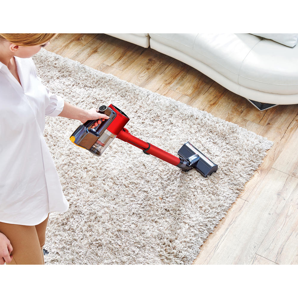 LG A905RM A9 CordZero™ Stick Vacuum Charge Matte Red