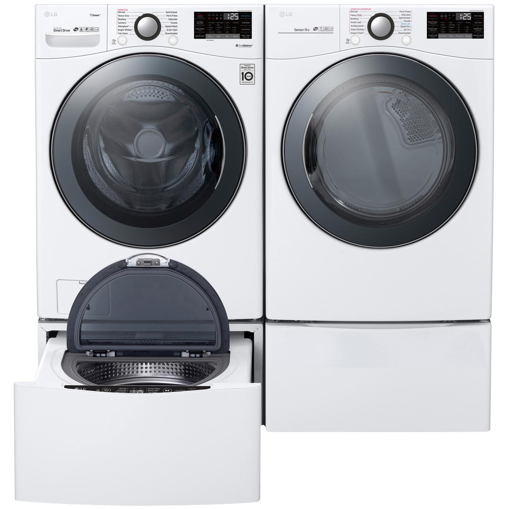 LG WM3900HWA 4.5 cu. ft. UltraLarge Capacity Smart WiFi Enabled Front