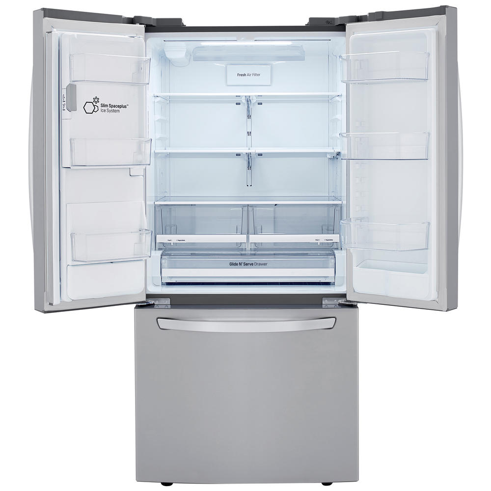 LG LRFXS2503S 24.5 cu. ft. Smart WiFi Enabled French Door Refrigerator