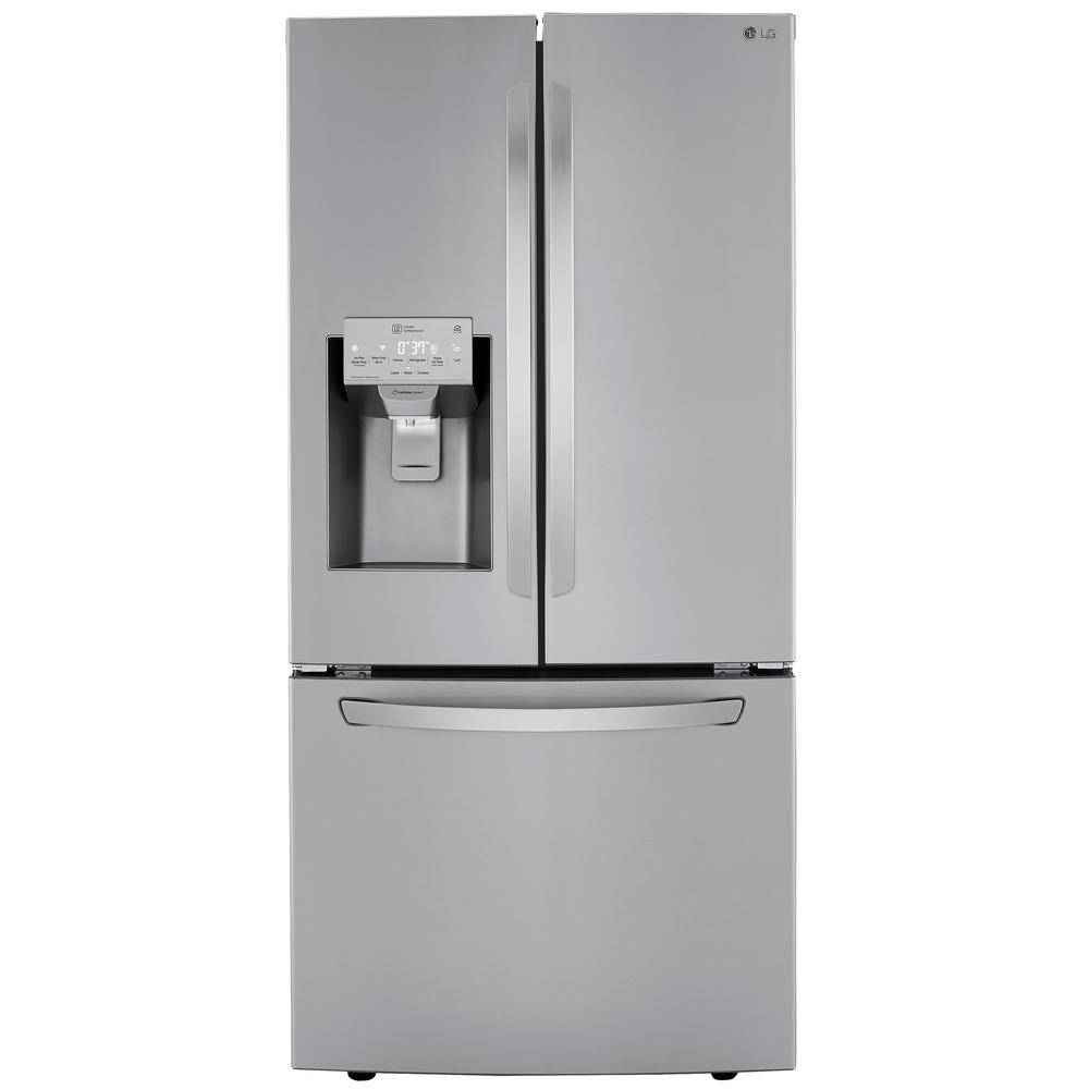 LG LRFXS2503S  24.5 cu. ft. Smart Wi-Fi Enabled French Door Refrigerator (33" Width) - PrintProof™ Stainless Steel