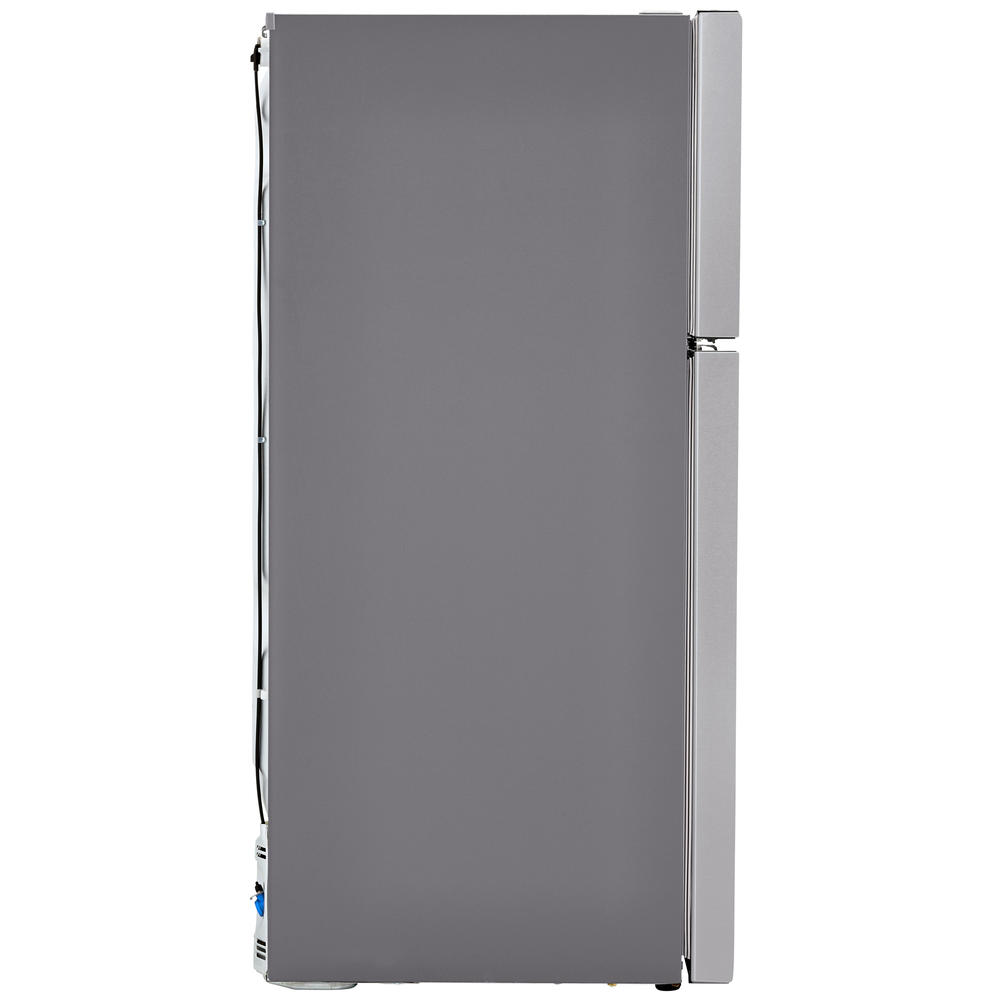 LG LTCS20020S  30" Width 20 cu. ft. Top Freezer Refrigerator &#8211; Stainless Steel