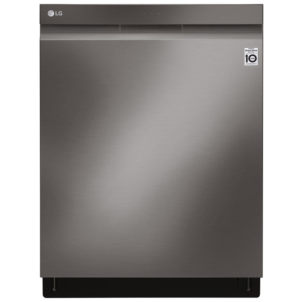 LG LDP7808BD Smart WiFi Enabled Top Control Dishwasher with TrueSteam