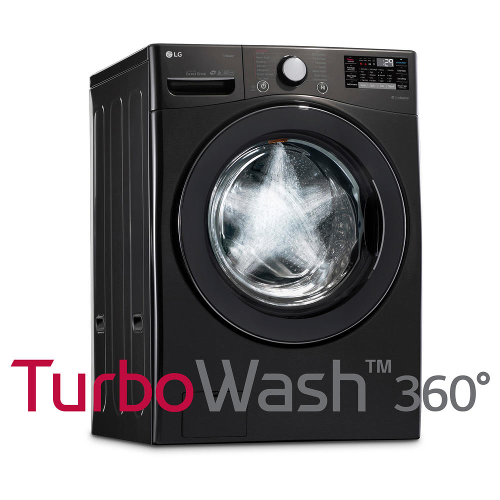 LG WM3900HWA 4.5 cu. ft. UltraLarge Capacity Smart WiFi Enabled Front