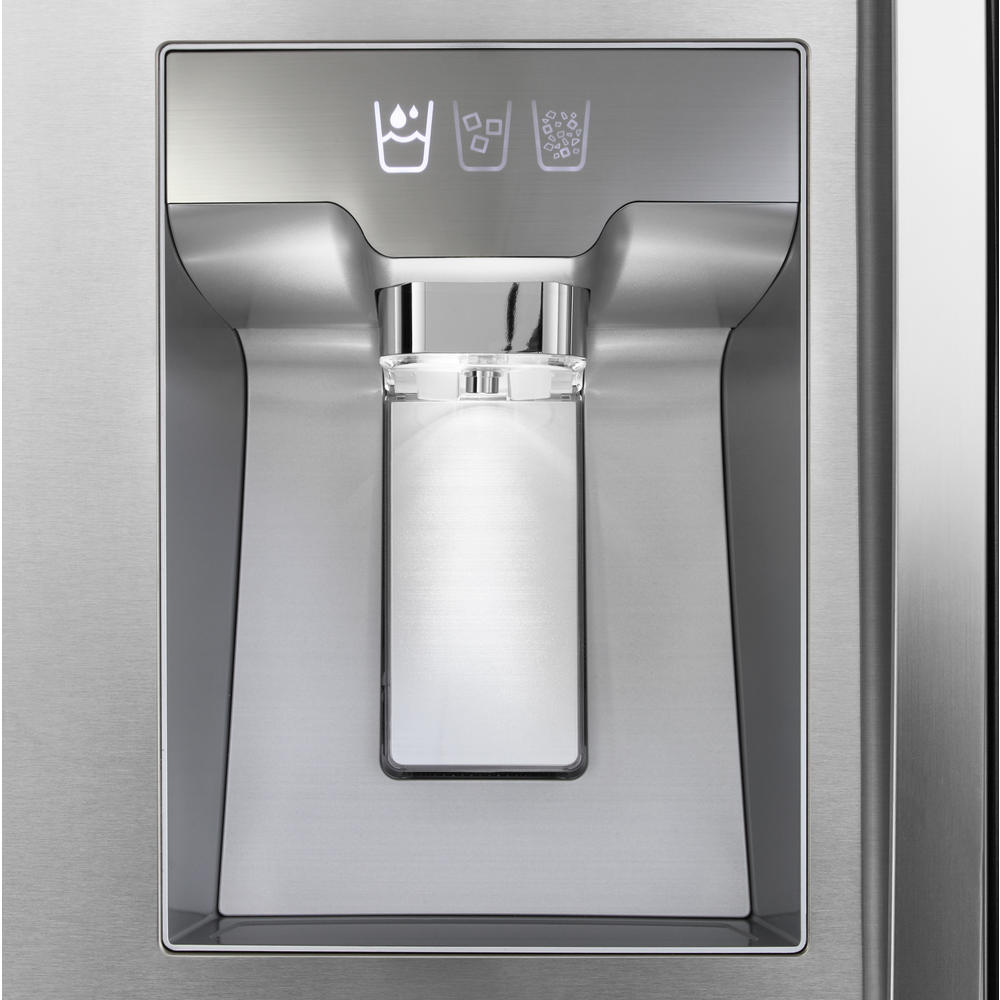 Kenmore Elite 75075 23.5 cu. ft. Counter Depth w/PreView™ GrabNGo