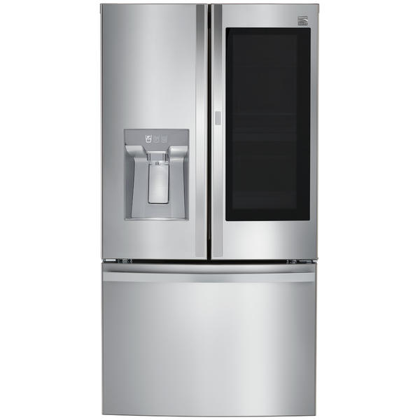 Kenmore Elite 75075 23.5 cu. ft. Counter Depth w/PreView GrabNGo