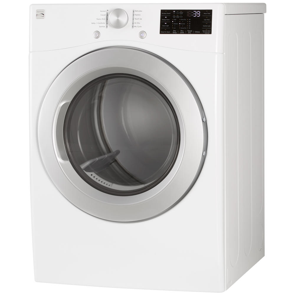 Kenmore 81362  7.4 cu. ft. Smart Wi-Fi Enabled Electric Dryer w/ Sensor Dry &#8211; White