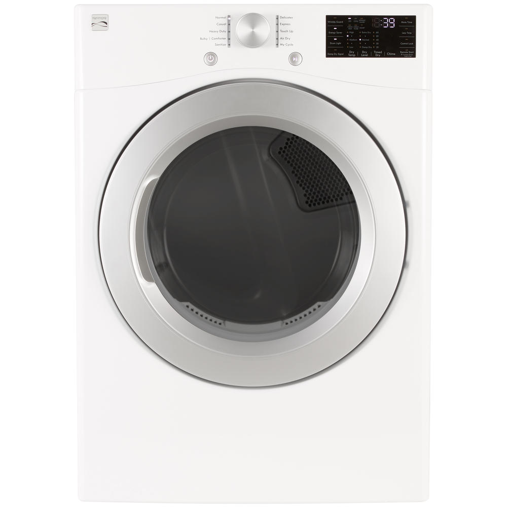 Kenmore 81362  7.4 cu. ft. Smart Wi-Fi Enabled Electric Dryer w/ Sensor Dry - White