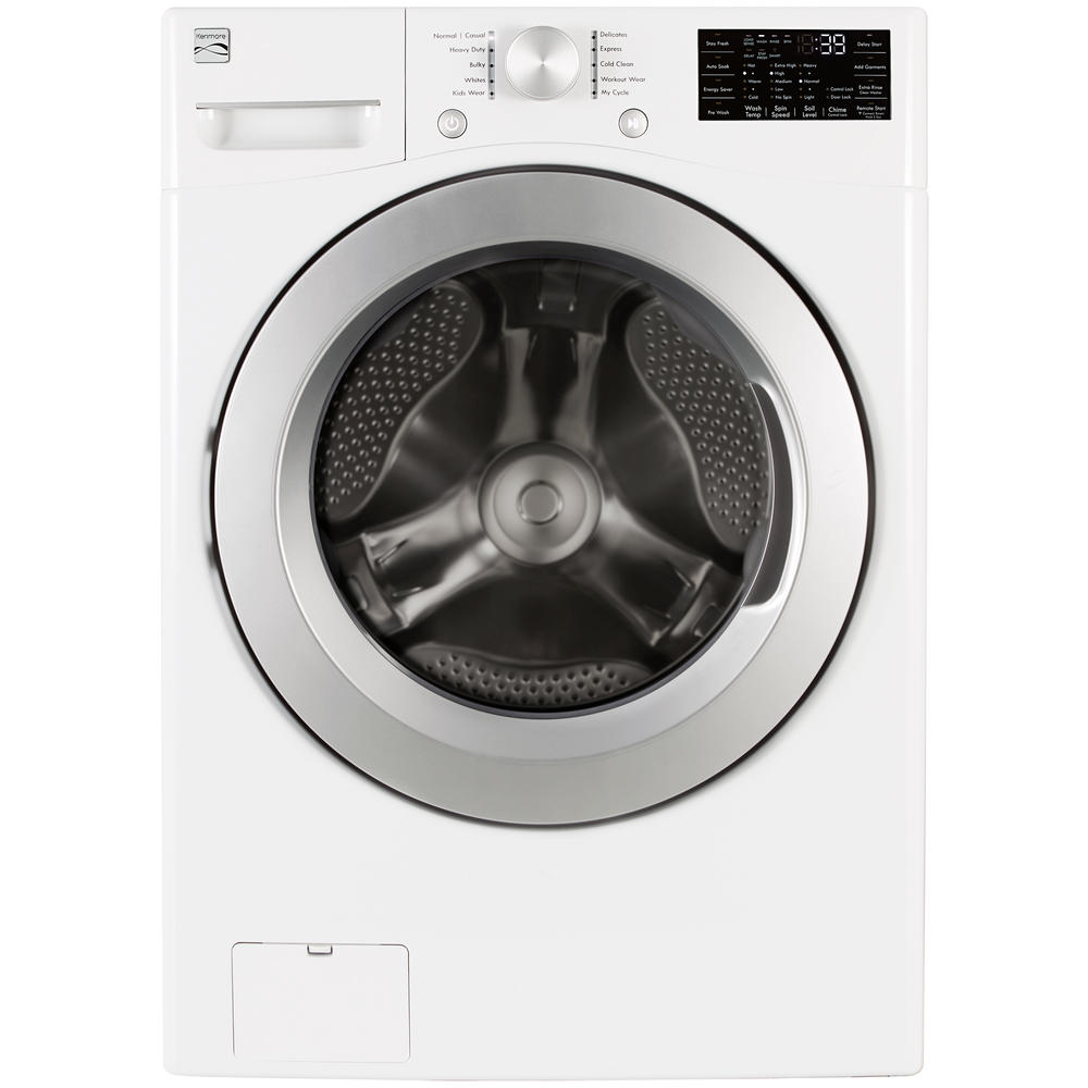 Kenmore 41362  4.5 cu. ft. Smart Wi-Fi Enabled Front Load Washer &#8211; White