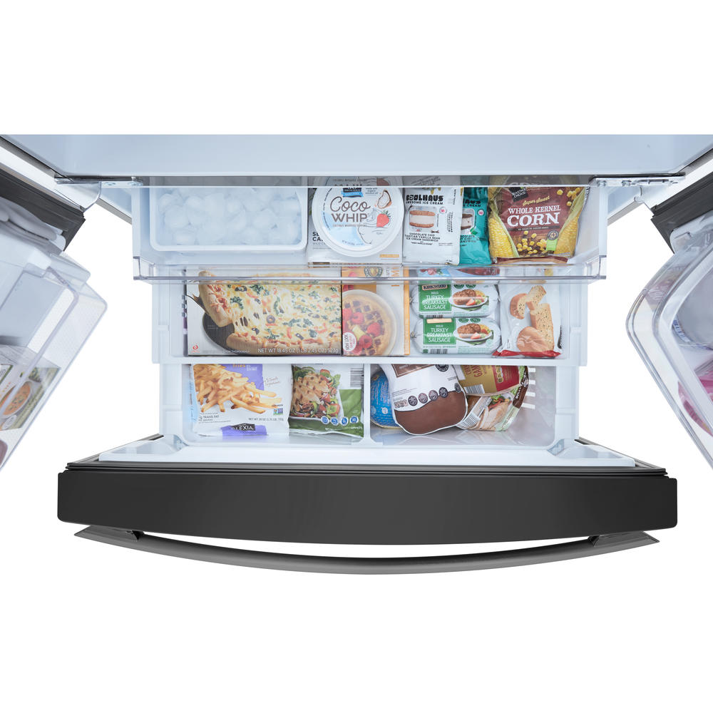 Kenmore Elite 75067 23.5 cu. ft. Counter Depth Smart French Door