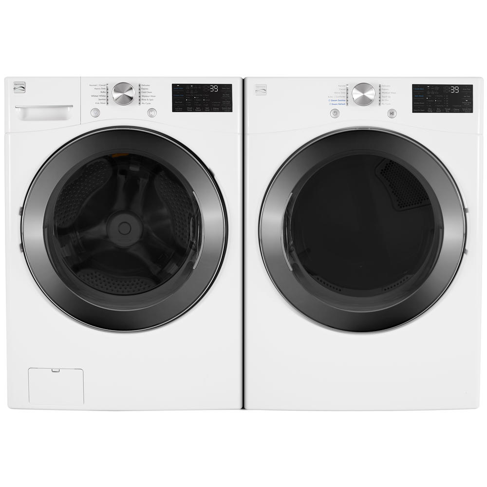 Kenmore 41562   4.5 cu. ft. Smart Wi-Fi Enabled Front Load Washer w/ Accela Wash&#174; & Steam - White