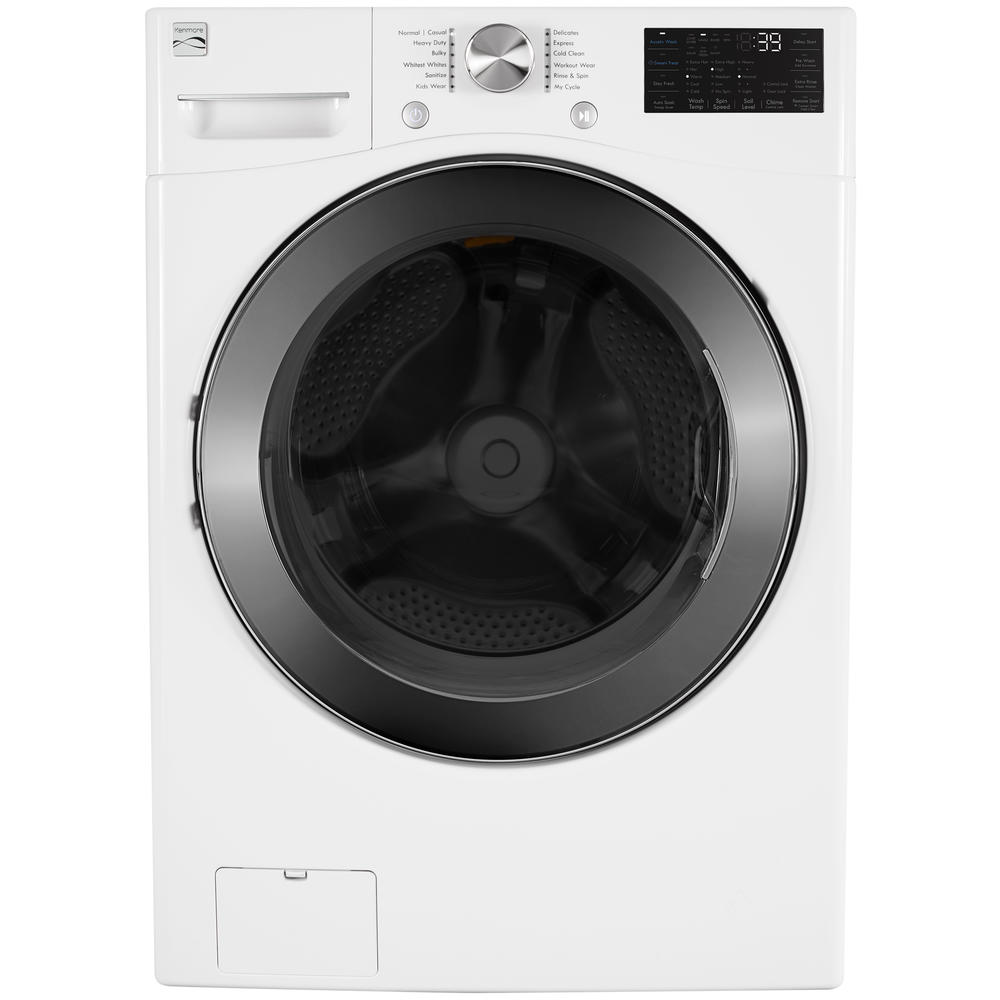 Kenmore 41562   4.5 cu. ft. Smart Wi-Fi Enabled Front Load Washer w/ Accela Wash® & Steam - White