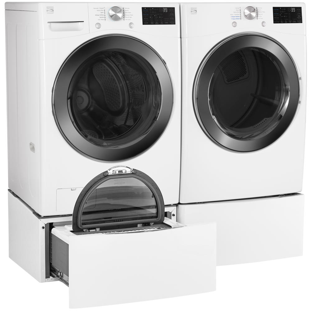 Kenmore 81562  7.4 cu. ft. Smart Wi-Fi Enabled Electric Dryer w/Steam &#8211; White