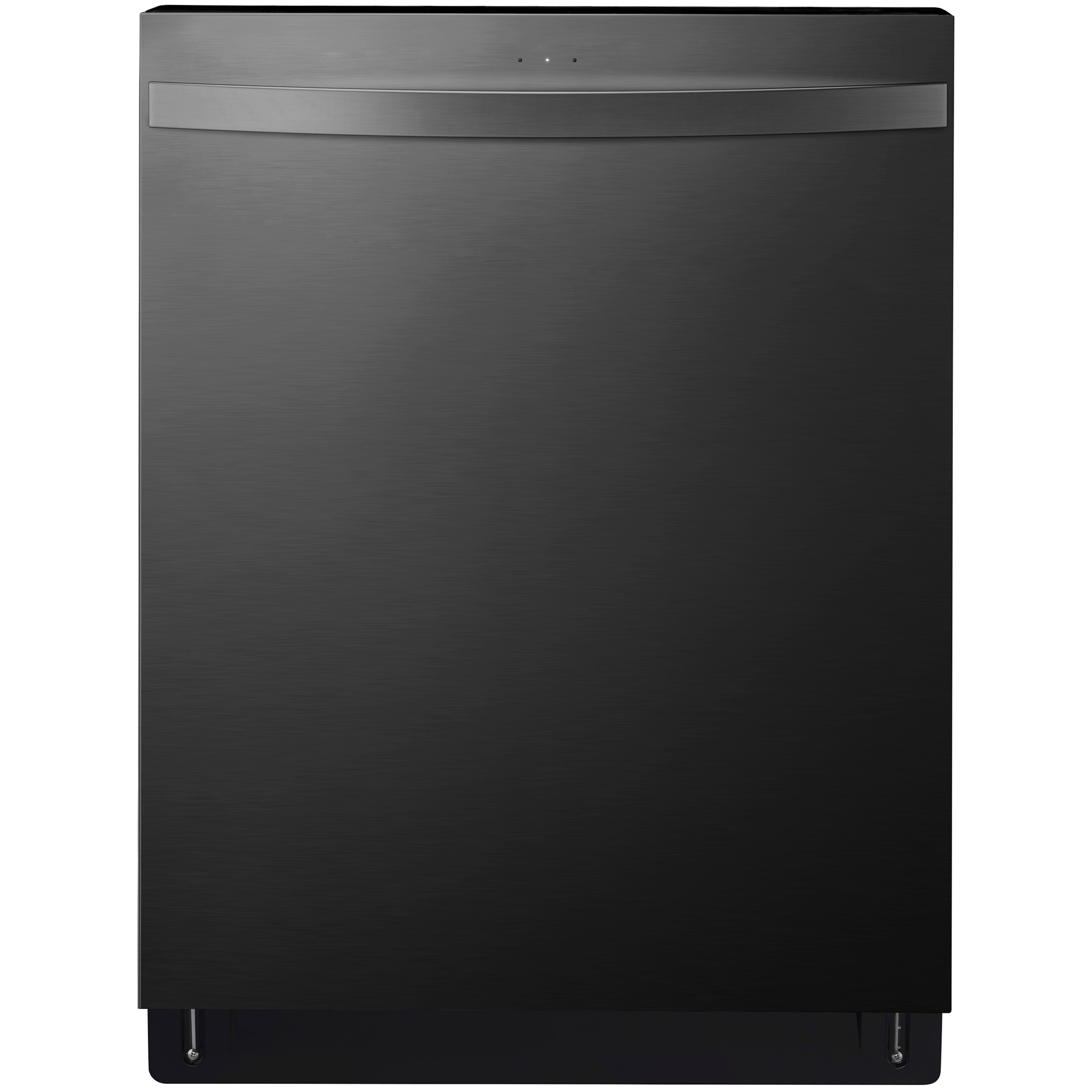 black stainless dishwasher cover