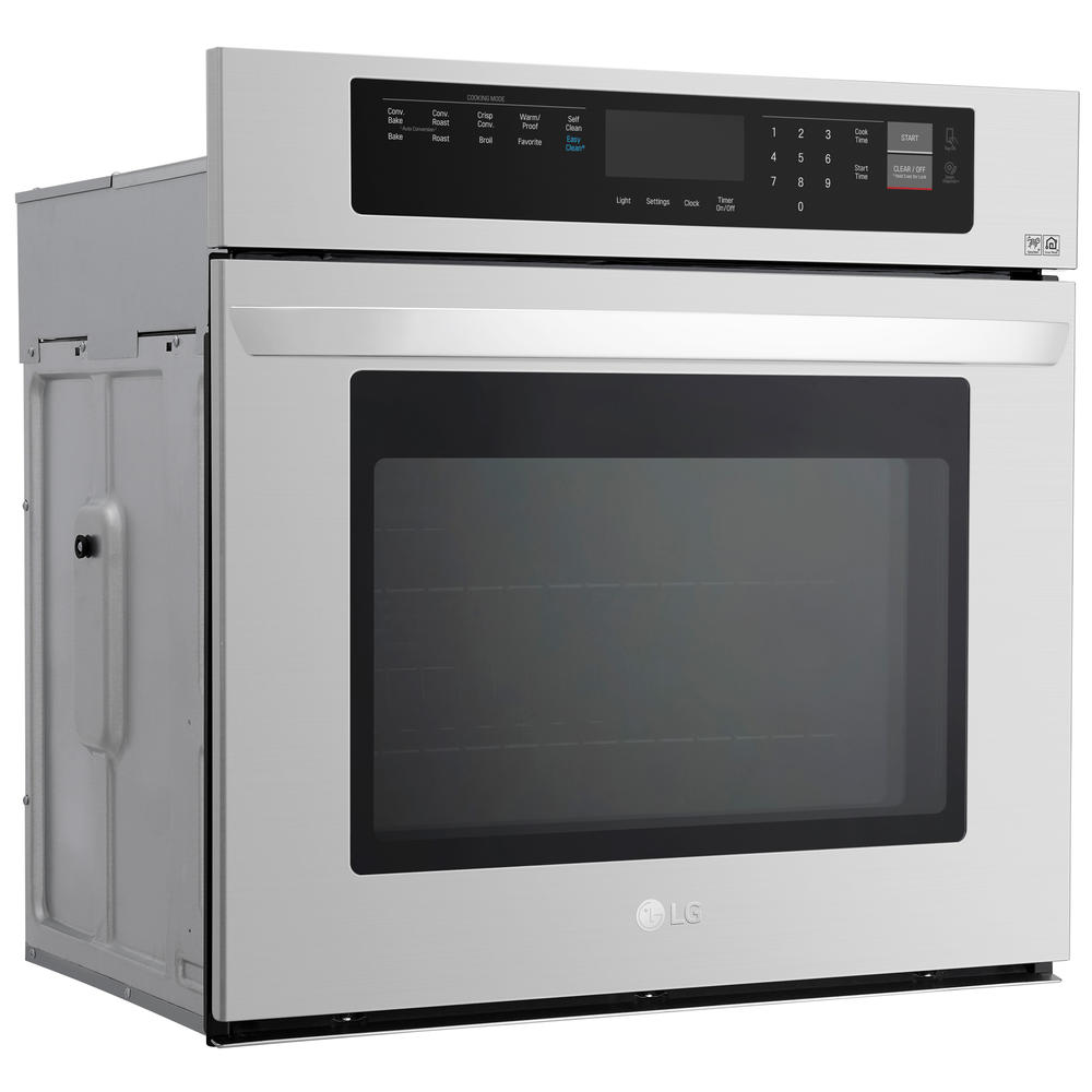 LG LWS3063ST 30" Electric Single Wall Oven w/ True Convection ...