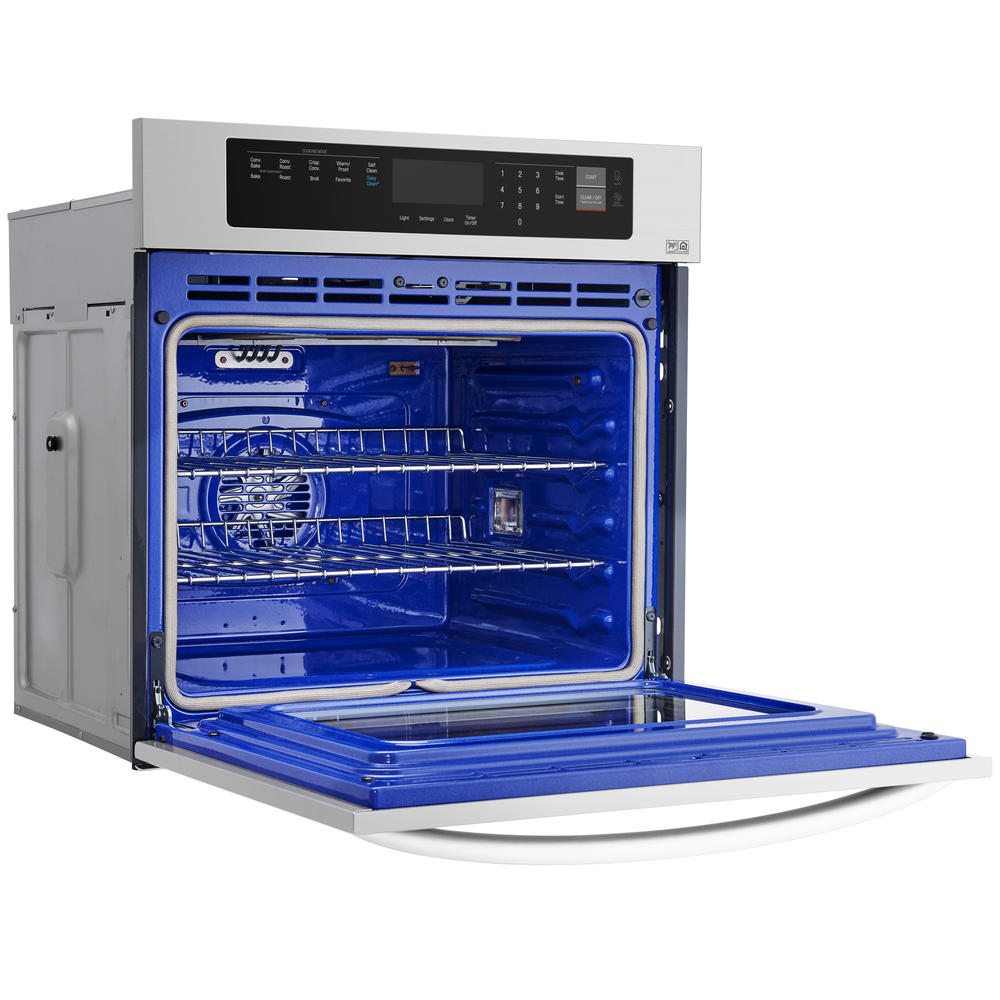 LG LWS3063ST 30" Electric Single Wall Oven w/ True Convection