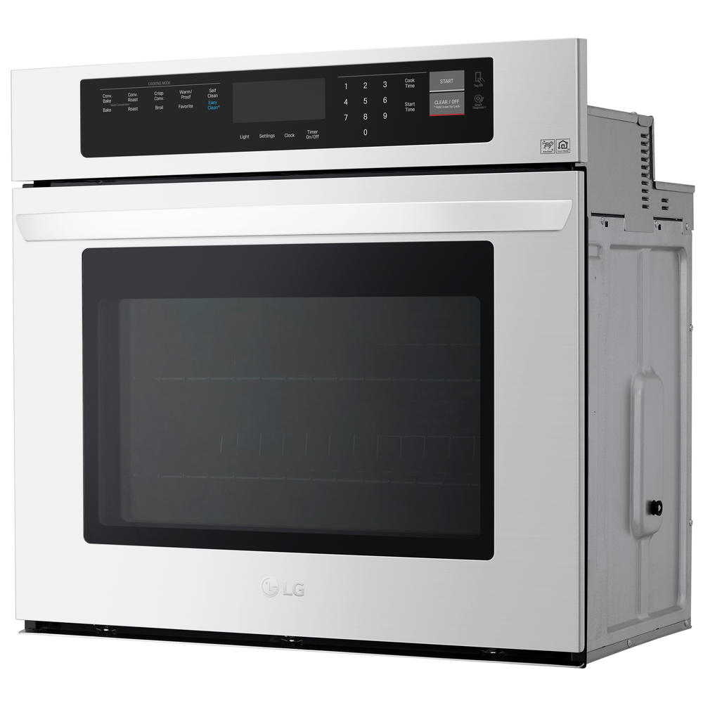 LG LWS3063ST 30" Electric Single Wall Oven w/ True Convection