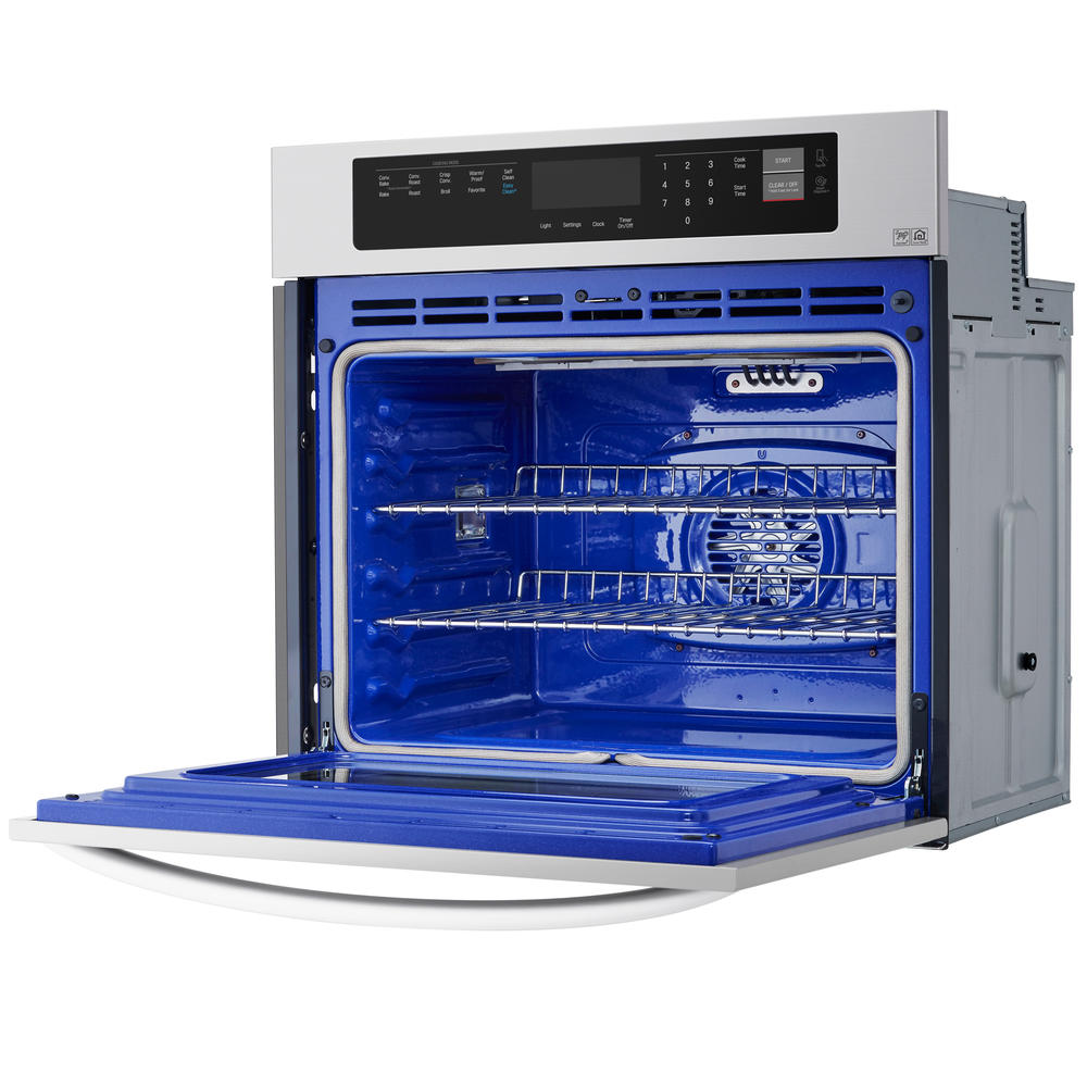 LG LWS3063ST 30" Electric Single Wall Oven w/ True Convection
