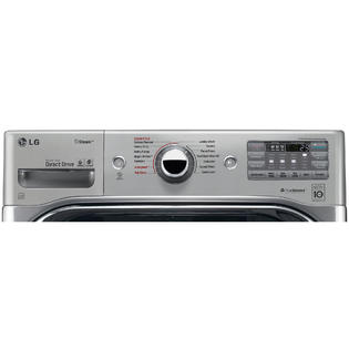 LG WM8100HVA 5.2 cu. ft. Mega Capacity Front Load Washer w/ TurboWash