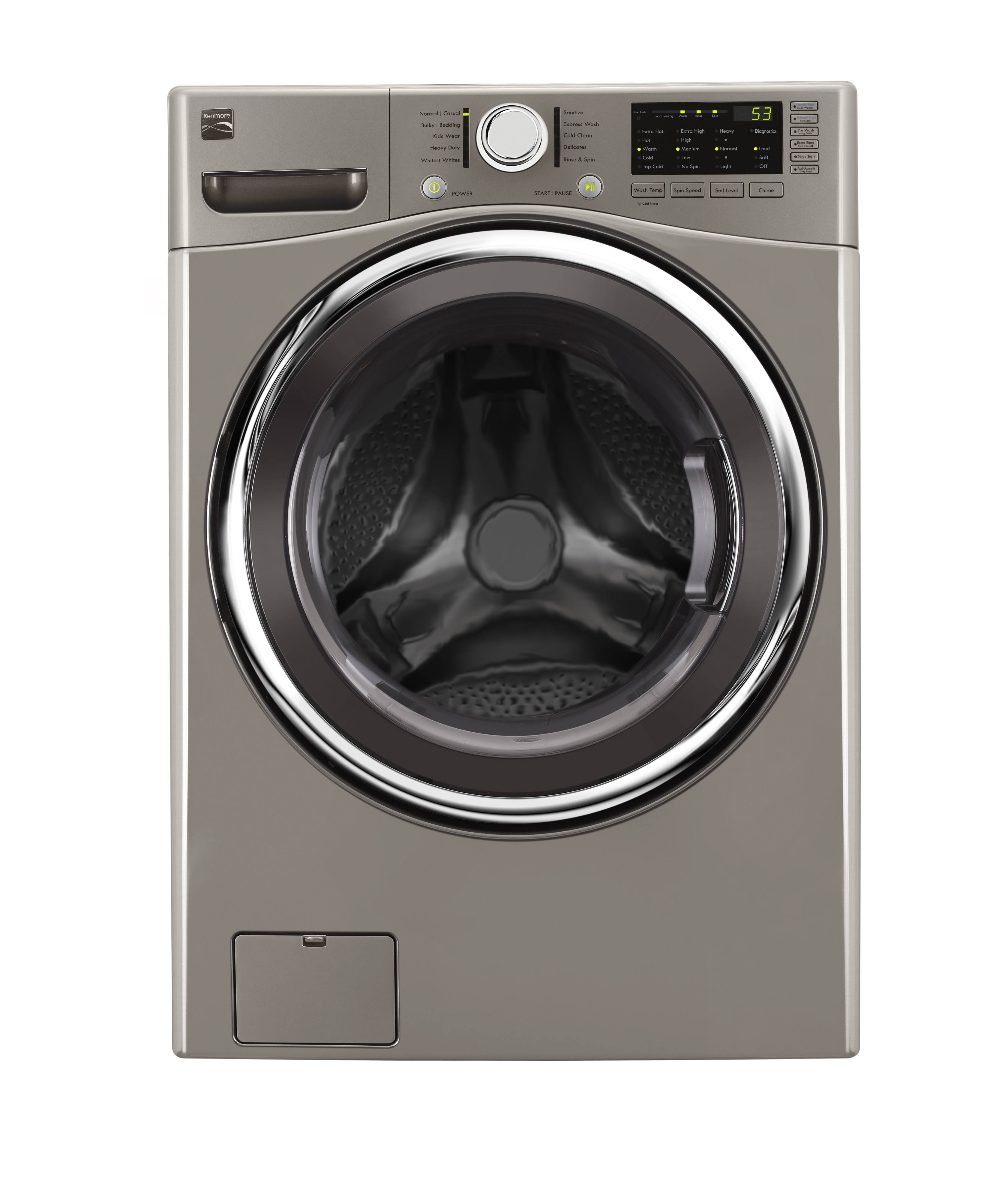 Kenmore 41303 4.5 cu. ft. FrontLoad Washer with Steam Treat & Accela