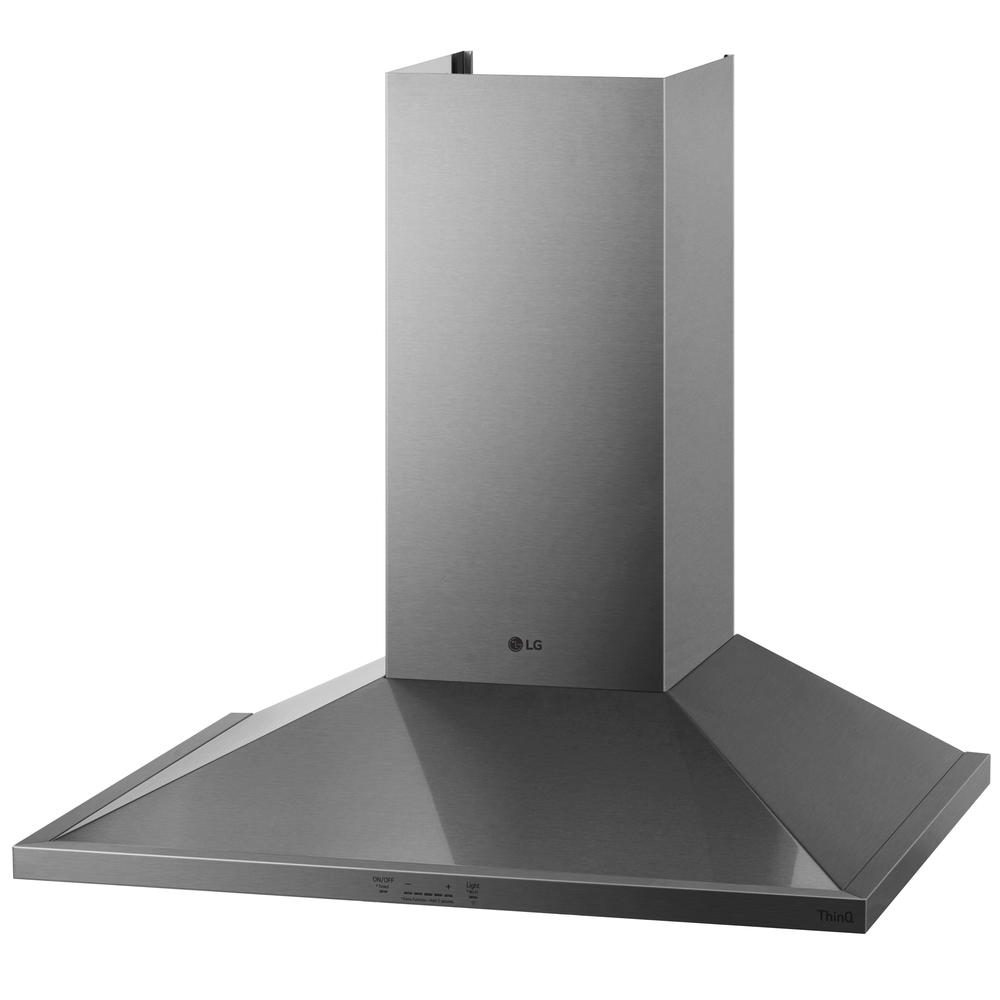 LG HCED3615S  36&#8221; Wall Mount Wi-Fi Enabled Range Hood &#8211; Stainless Steel