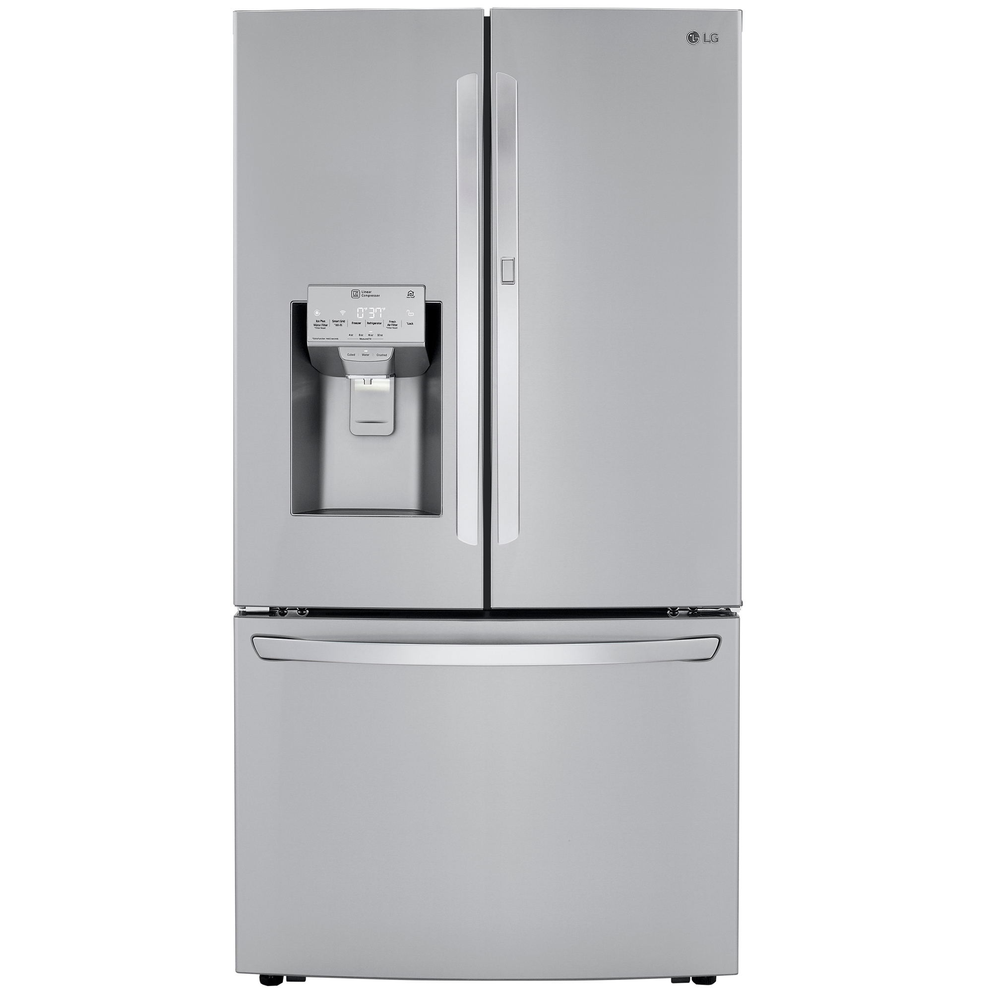 Lg French Door Refrigerators Standard Depth Sears