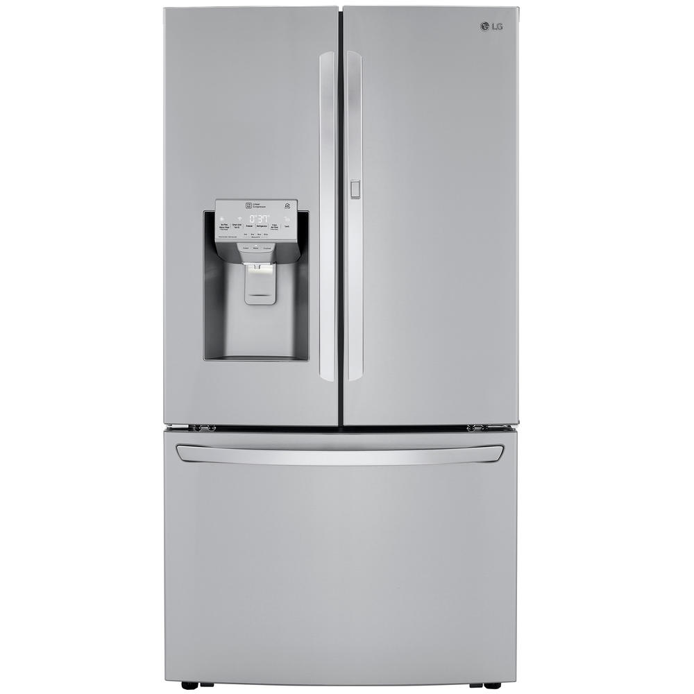 LG LRFDS3016S  29.7 cu. ft. Door-in-Door® Refrigerator with Craft Ice™ - PrintProof™ Stainless Steel