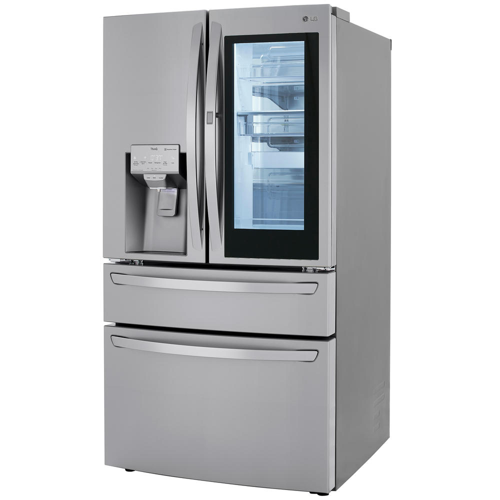 LG LRMVC2306S 22.5 cu. ft. Counter Depth 4Door InstaView™ DoorinDoor