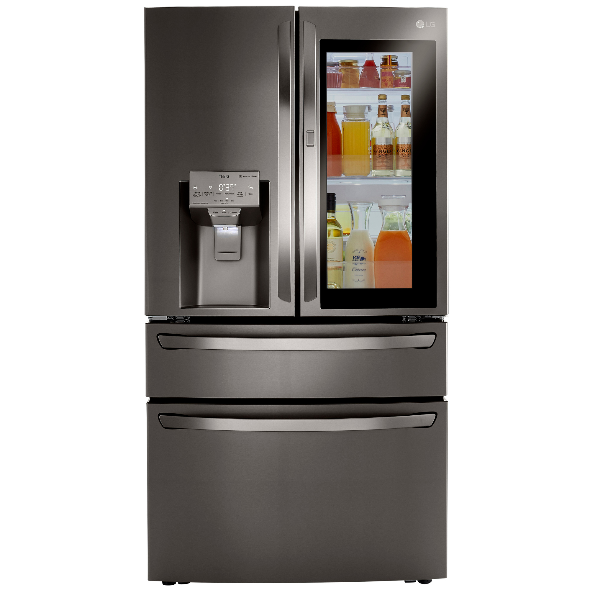 LG LRMVS3006D 29.5 cu. ft. 4Door InstaView™ DoorinDoor® Refrigerator