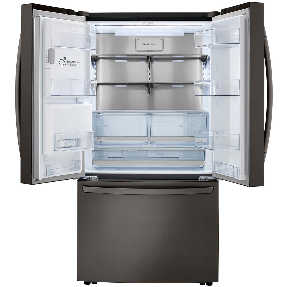 LG LRFXC2416D 23.5 cu. ft. French Door Counter Depth Refrigerator w
