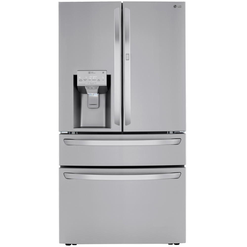 LG LRMDC2306S  22.5 cu. ft. Counter Depth 4-Door Refrigerator w/ Door-in-Door® & Craft Ice™ - Stainless Steel