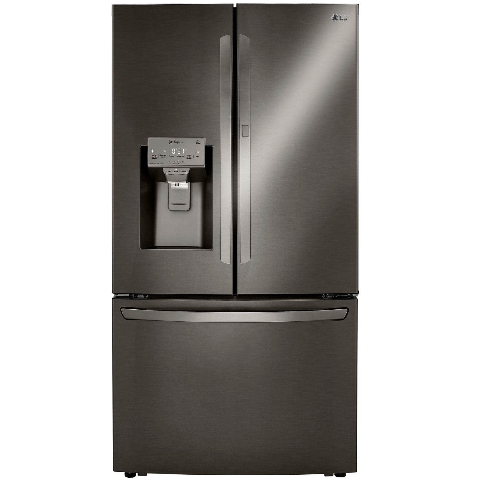 Fingerprint Proof Stainless Steel Refrigerator