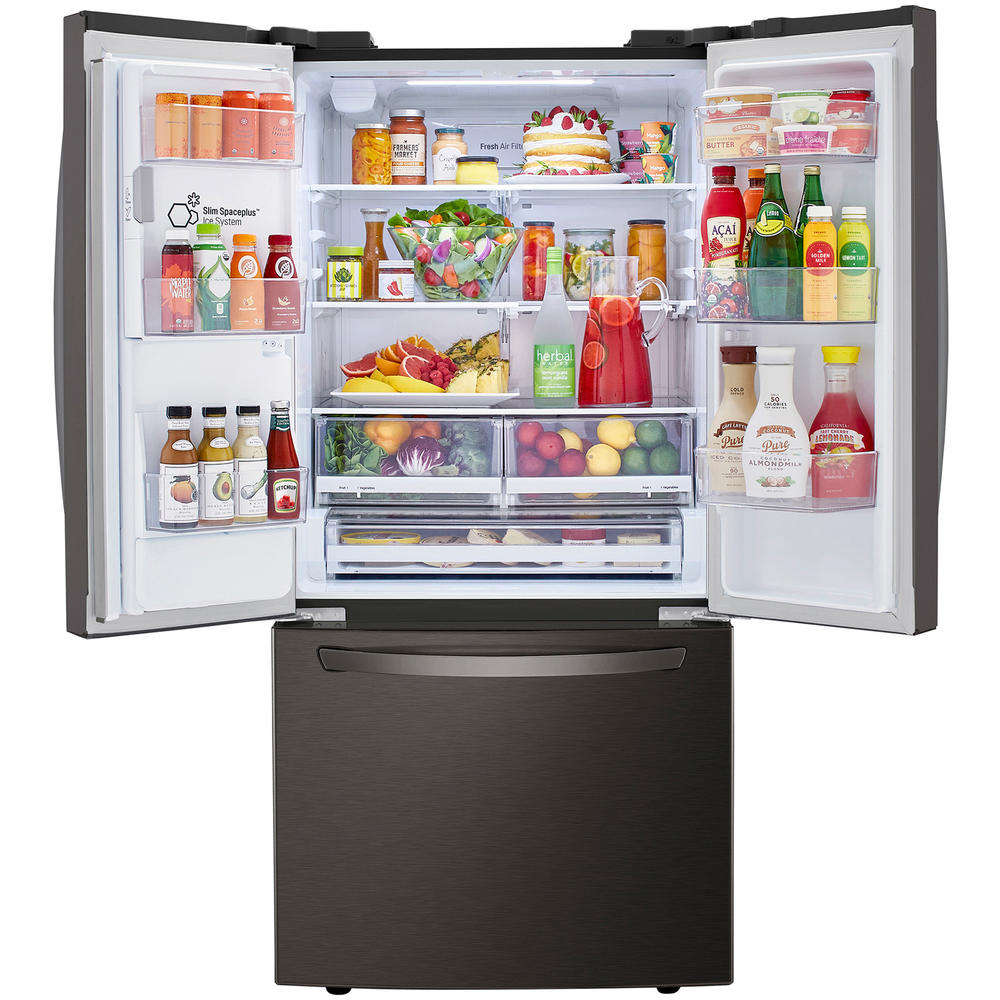 LG LRFXS2503D 24.5 cu. ft. French Door Refrigerator, 33" Wide w