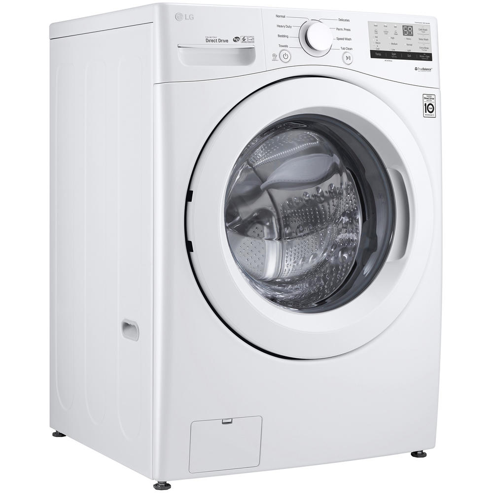 LG WM3400CW 4.5 cu. ft. Closet Depth Front Load Washer w/ColdWash™ White