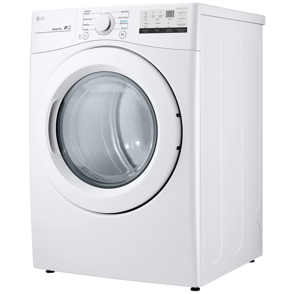 LG DLG3401W   7.4 cu. ft. Front Load Gas Dryer with Sensor Dry - White