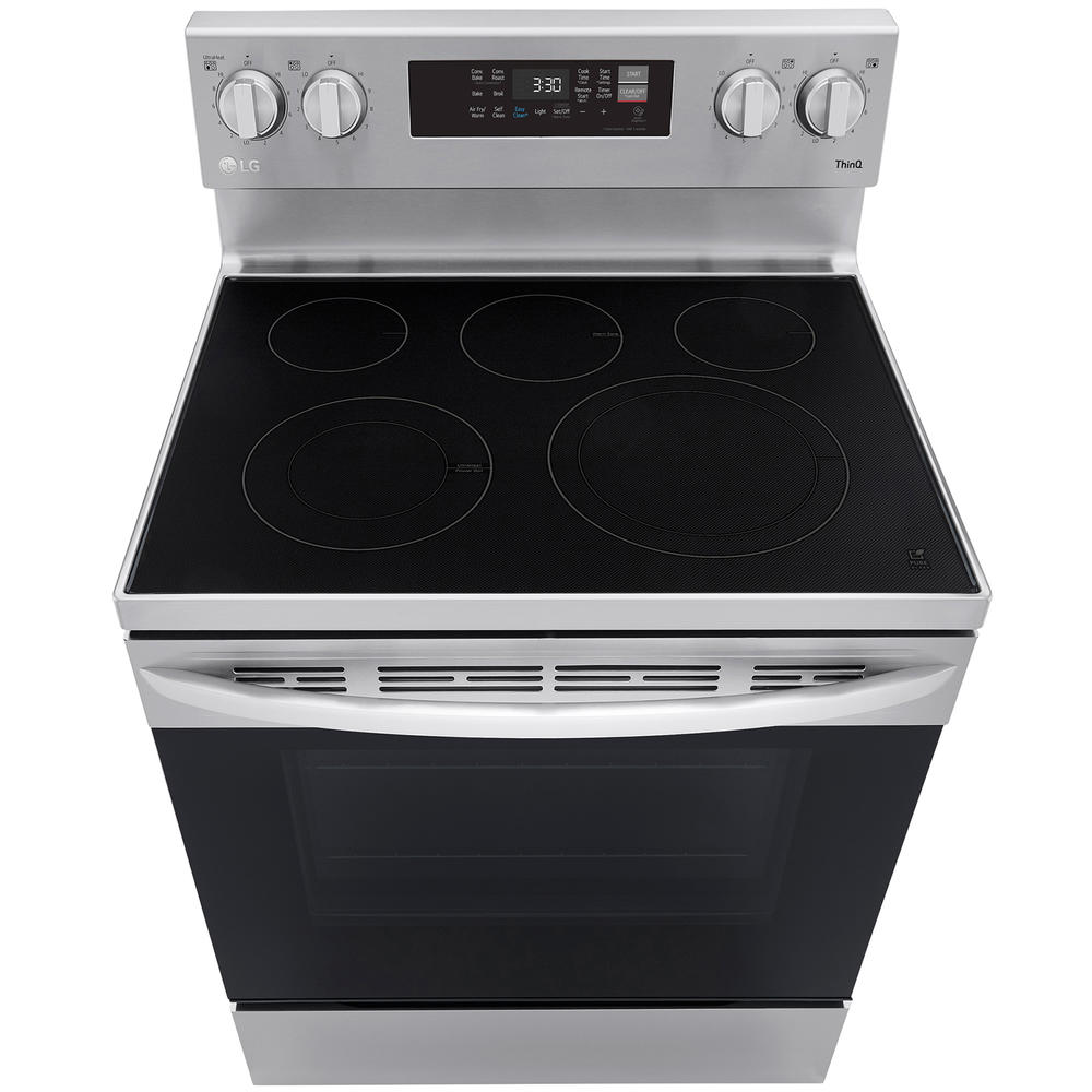 LG LREL6323S 6.3 cu. ft. Electric Single Oven Range w/ Air Fry