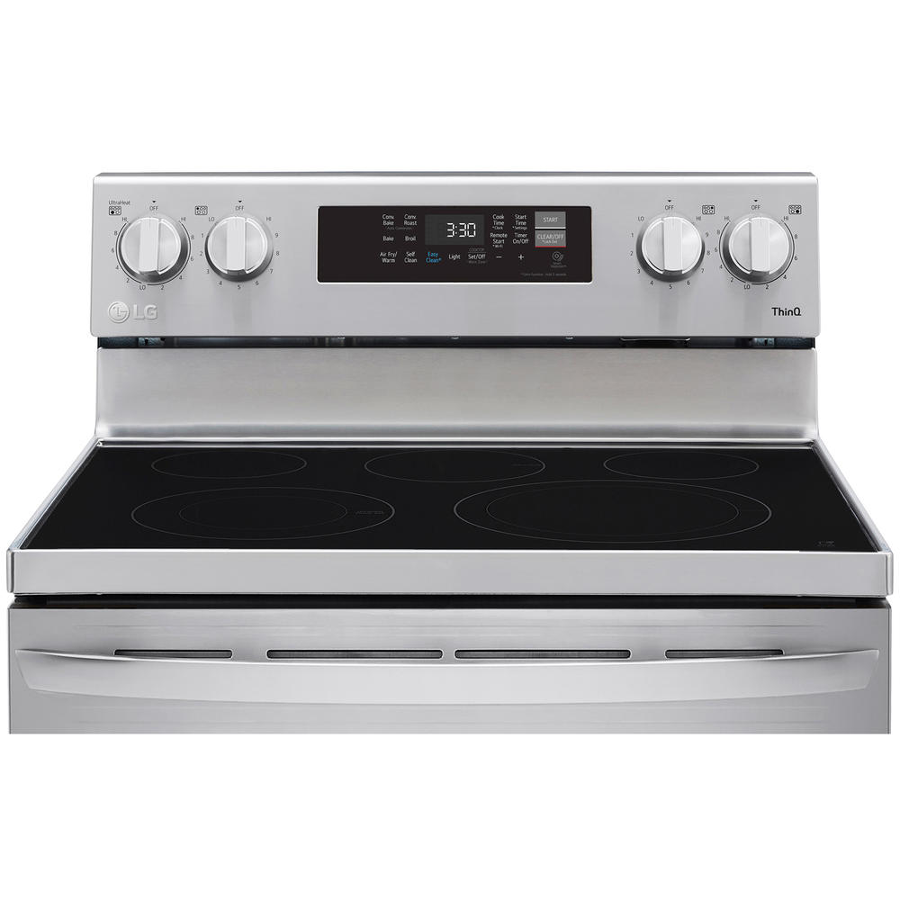 LG LREL6323S 6.3 cu. ft. Electric Single Oven Range w/ Air Fry