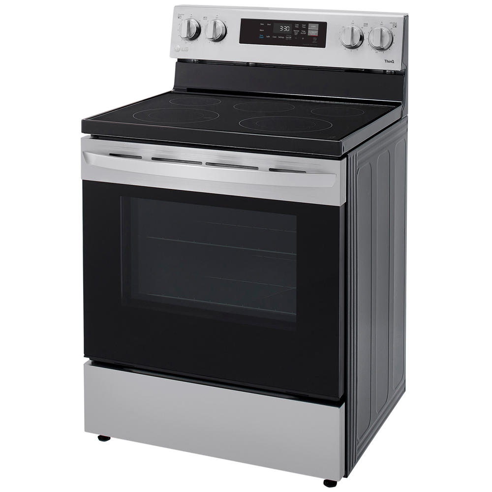 LG LREL6321S  6.3 cu. ft. Electric Single Oven Range with EasyClean&#174; &#8211; Stainless Steel