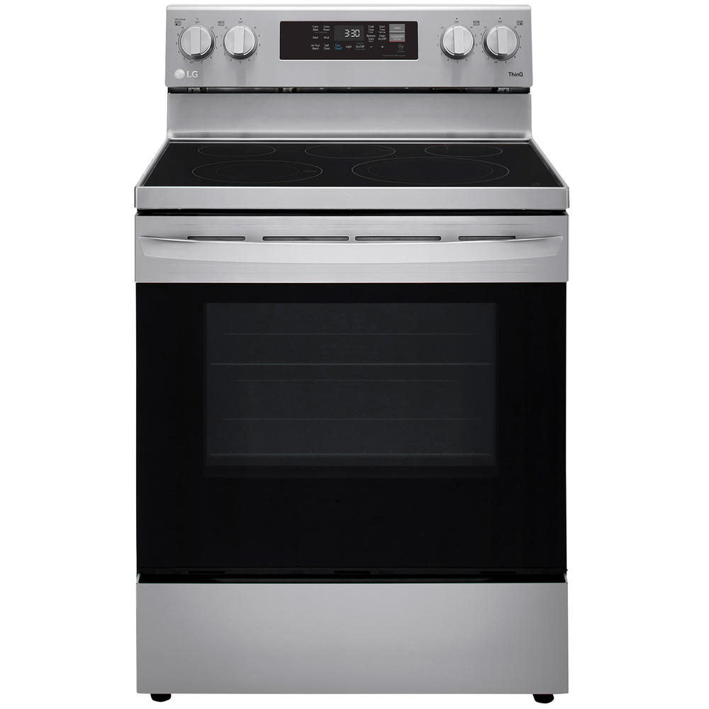 LG LREL6323S 6.3 cu. ft. Electric Single Oven Range w/ Air Fry