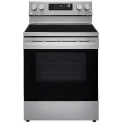 LG LREL6323S   6.3 cu. ft. Electric Single Oven Range w/ Air Fry - Stainless Steel