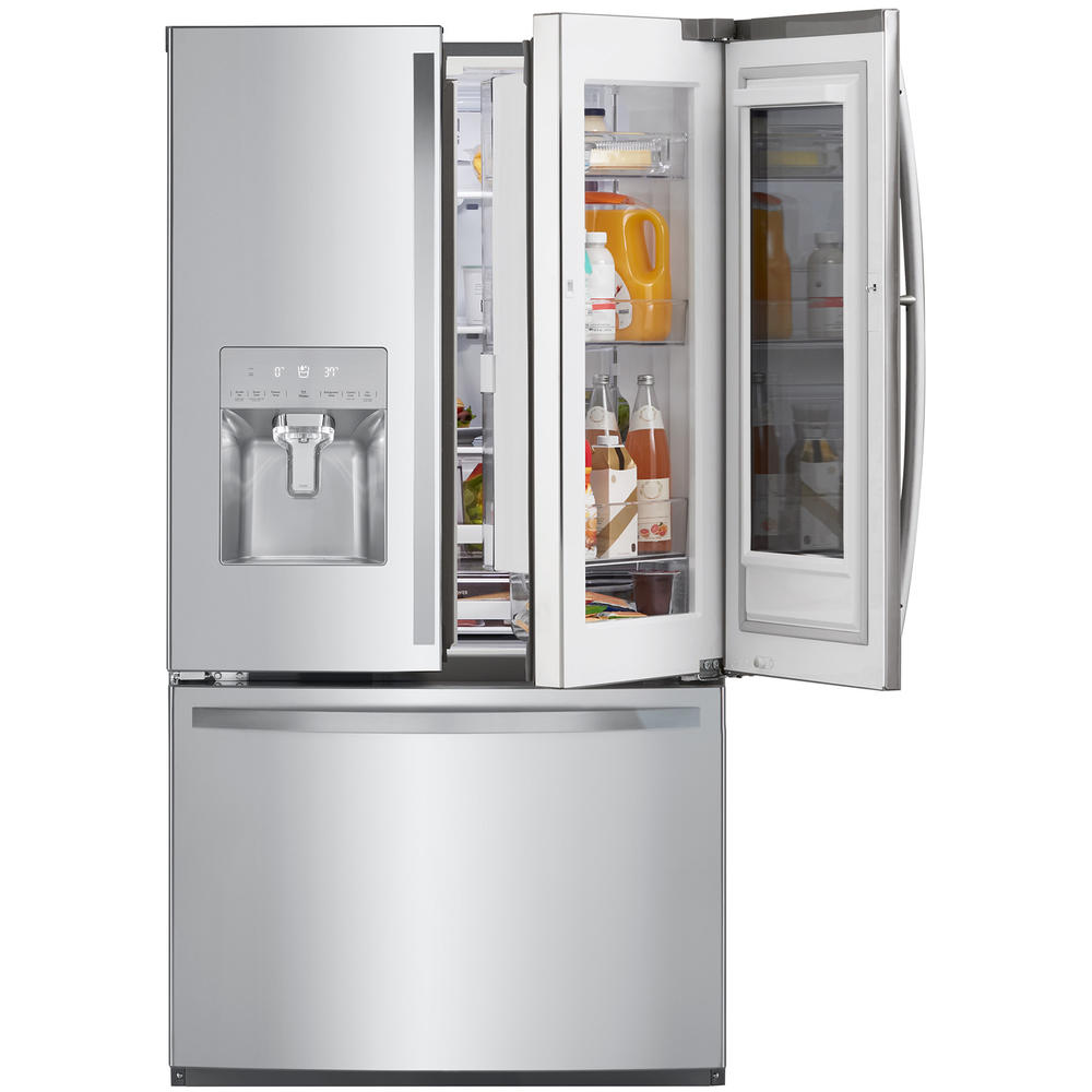 Kenmore 71355  26.0 cu. ft. Smart Wi-Fi Enabled French-Door Refrigerator w/PreView Grab-N-Go &#8211; Active Finish