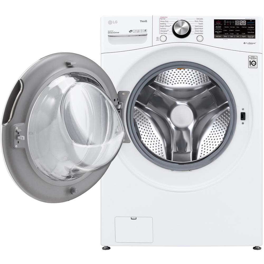 LG WM4200HWA   5.0 cu.ft. Smart Wi-Fi Enabled Front Load Washer w/TurboWash&#8482; 360&#176; & Built-In Intelligence - White