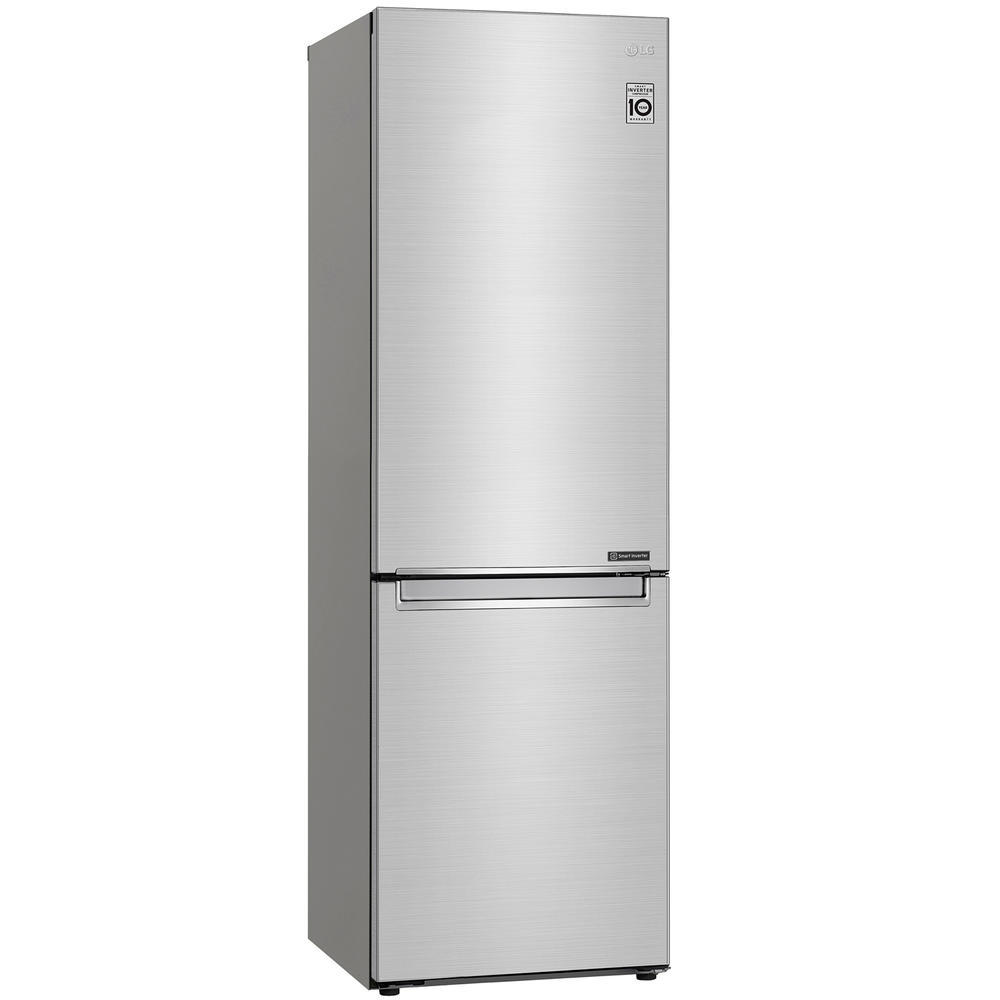 LG LRBCC1204S  12 cu. ft. 23.5&#8221;-wide Counter-Depth Bottom-Freezer Refrigerator &#8211; PrintProof&#8482; Stainless Steel